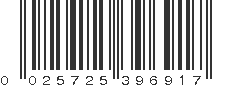 UPC 025725396917