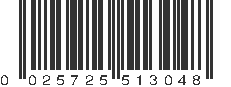 UPC 025725513048