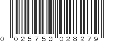 UPC 025753028279