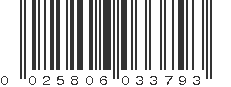 UPC 025806033793