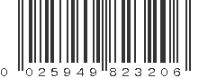 UPC 025949823206