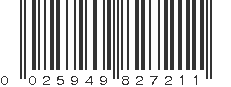 UPC 025949827211