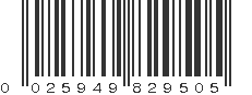 UPC 025949829505