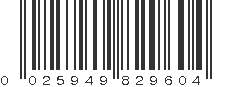 UPC 025949829604