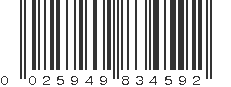 UPC 025949834592