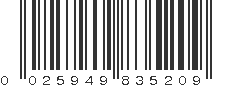 UPC 025949835209