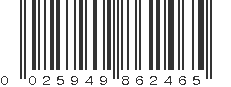 UPC 025949862465