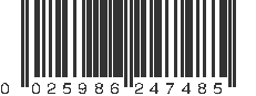 UPC 025986247485