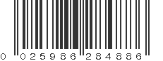 UPC 025986284886