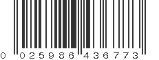 UPC 025986436773