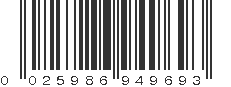 UPC 025986949693