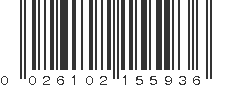 UPC 026102155936