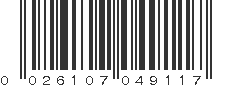 UPC 026107049117