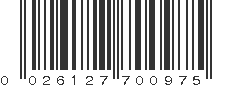 UPC 026127700975