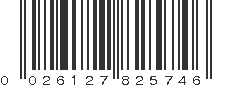 UPC 026127825746