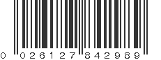 UPC 026127842989