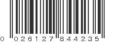 UPC 026127844235