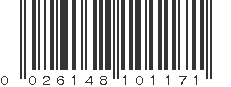 UPC 026148101171