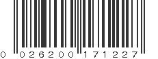 UPC 026200171227