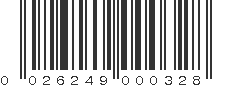 UPC 026249000328