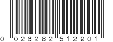 UPC 026282512901