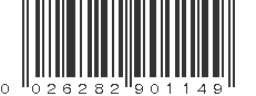 UPC 026282901149