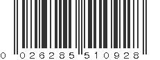 UPC 026285510928