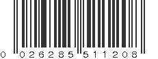 UPC 026285511208