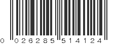 UPC 026285514124