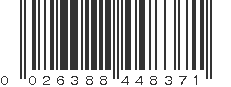 UPC 026388448371