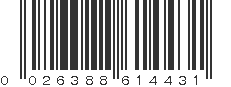 UPC 026388614431