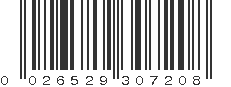 UPC 026529307208