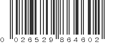 UPC 026529864602