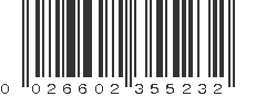 UPC 026602355232