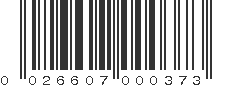 UPC 026607000373