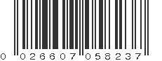 UPC 026607058237