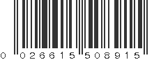 UPC 026615508915