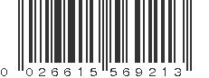 UPC 026615569213