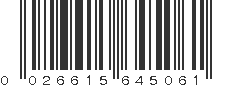 UPC 026615645061