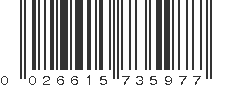 UPC 026615735977