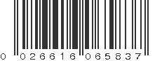 UPC 026616065837