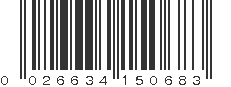 UPC 026634150683