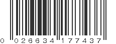 UPC 026634177437