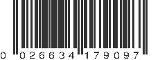 UPC 026634179097