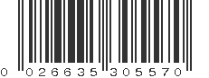 UPC 026635305570