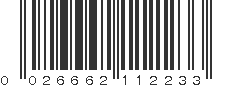 UPC 026662112233