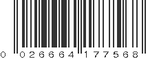 UPC 026664177568