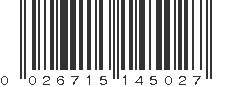 UPC 026715145027