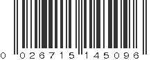 UPC 026715145096