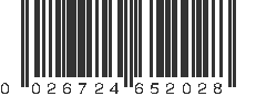 UPC 026724652028